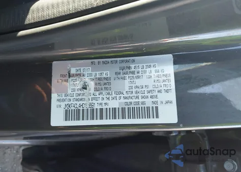 2017 Mazda Cx-5 Touring from USA, damaged, VIN JM3KFACL4H0195591